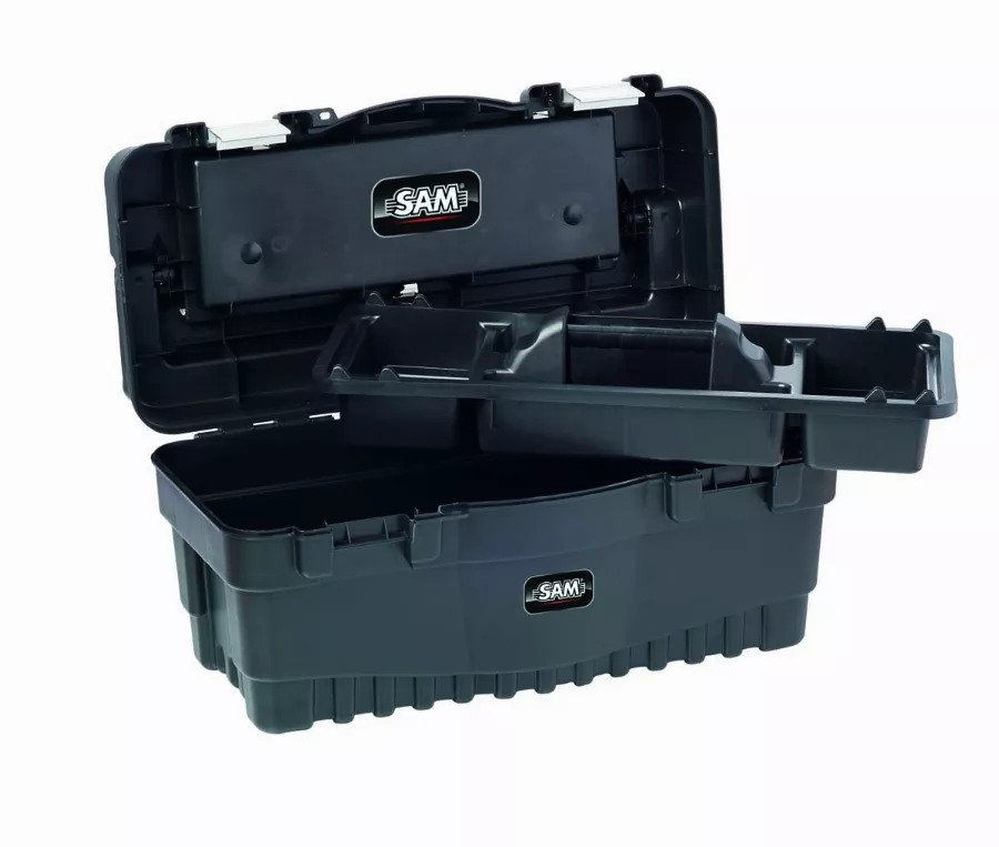Caisse A Outils PVC 26" SAM - CAOPRO26 2 Caisse A Outils PVC 26" SAM - CAOPRO26 – Image 2