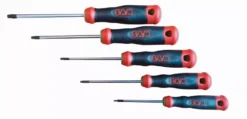 Tournevis S1 Torx Jeu De 5 SAM - TXJ5 -Magasin D'Outils Pour La Maison Élégant SAM05876 1