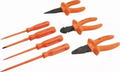 Composition 7 Outils Isoles Dans Sacoche Toile SAM - Z7PTE