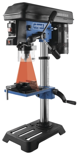 Perceuse à Colonne D'établi DP16SL SCHEPPACH - 230V 50Hz 550W 16mm - 4906807901 1 Perceuse à Colonne D'établi DP16SL SCHEPPACH - 230V 50Hz 550W 16mm - 4906807901