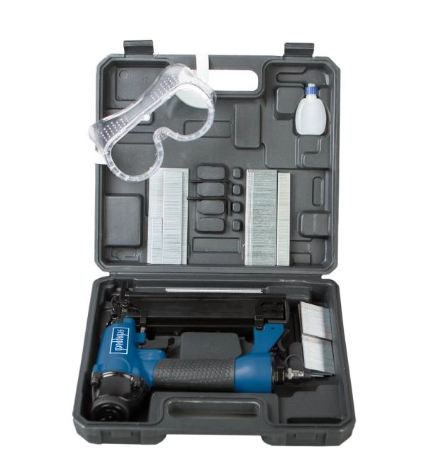 Pistolet Agrafeur + Cloueur SCHEPPACH - 7906100715 1 Pistolet Agrafeur + Cloueur SCHEPPACH - 7906100715