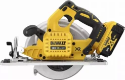 Scie Circulaire XR 5Ah 184 Mm DEWALT + 2 Batteries + Coffret Tstak - DCS572P2-QW -Magasin D'Outils Pour La Maison Élégant SDB20240 3