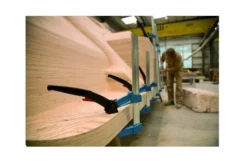 Presse Rapide à Levier URKO - Serrage 400mm - Saillie 107mm - Rail 35x8mm - 4003L -Magasin D'Outils Pour La Maison Élégant SGA10272 4