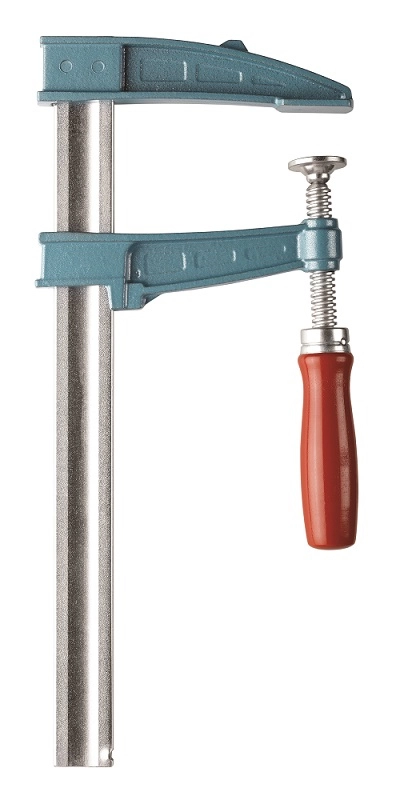 Presse à Vis Avec Frein Et Manche Bois Serrage 100cm URKO Tige 35x8mm Saillie 120mm - 1514100 2 Presse à Vis Avec Frein Et Manche Bois Serrage 100cm URKO Tige 35x8mm Saillie 120mm - 1514100 – Image 2