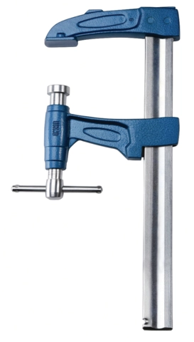 Serre-joint URKO Super Extra - Serrage 500 Mm - Saillie 107 Mm - Rail 35x8 Mm - 1525050 1 Serre-joint URKO Super Extra - Serrage 500 Mm - Saillie 107 Mm - Rail 35x8 Mm - 1525050