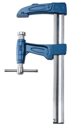 Serre-joint URKO Super Extra - Serrage 1200 Mm - Saillie 125 Mm - Rail 40x10 Mm - 1528120