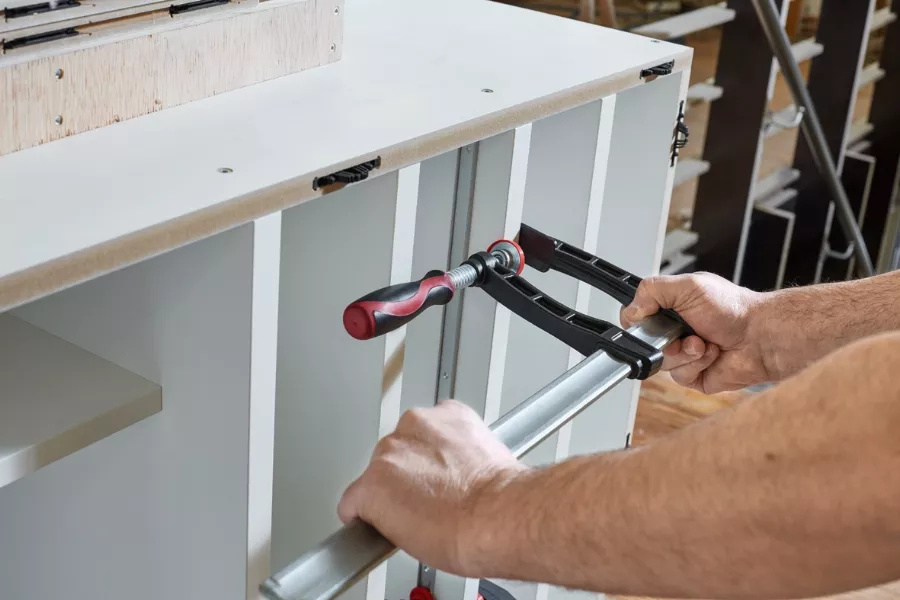 Serre-joint à Engrenage Gearklamp BESSEY - Serrage 600 Mm Saillie 60 Mm Rail 19 X 6 Mm - GK60 12 Serre-joint à Engrenage Gearklamp BESSEY - Serrage 600 Mm Saillie 60 Mm Rail 19 X 6 Mm - GK60 – Image 12