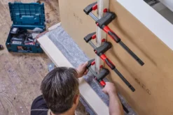 Serre-joint à Engrenage Gearklamp BESSEY - Serrage 600 Mm Saillie 60 Mm Rail 19 X 6 Mm - GK60 20 Serre-joint à Engrenage Gearklamp BESSEY - Serrage 600 Mm Saillie 60 Mm Rail 19 X 6 Mm - GK60 -Magasin D'Outils Pour La Maison Élégant SGA40034 6