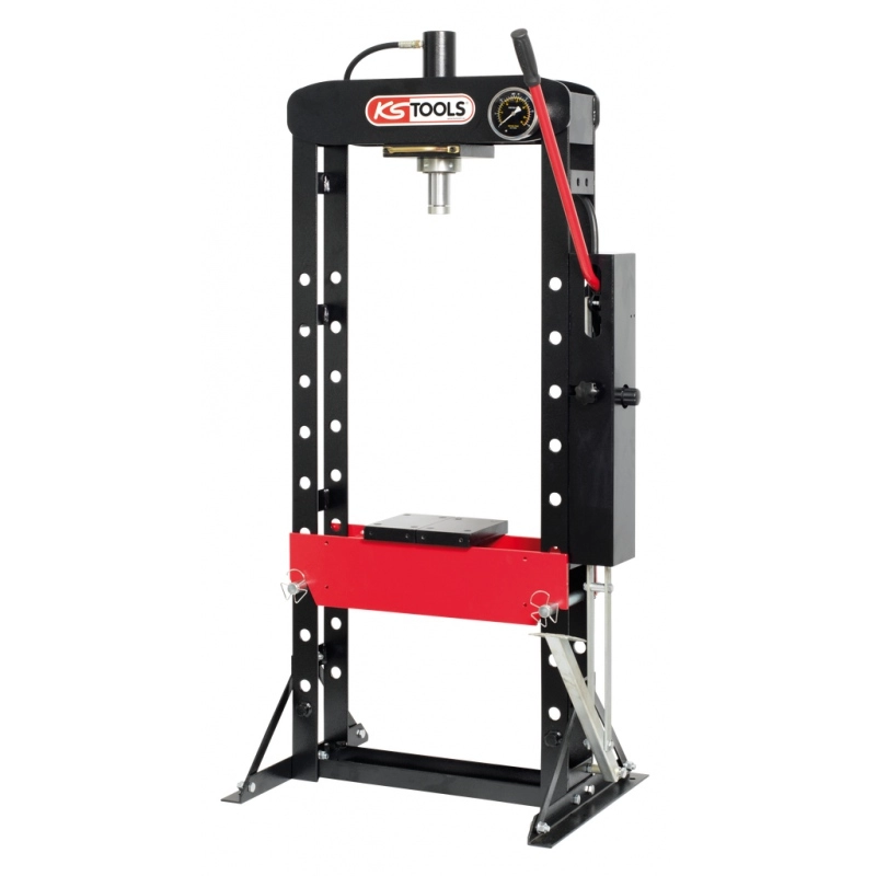 Presse Hydraulique D'établi 30 Tonnes 2 Vitesses KSTOOLS - 160.0114 2 Presse Hydraulique D'établi 30 Tonnes 2 Vitesses KSTOOLS - 160.0114 – Image 2