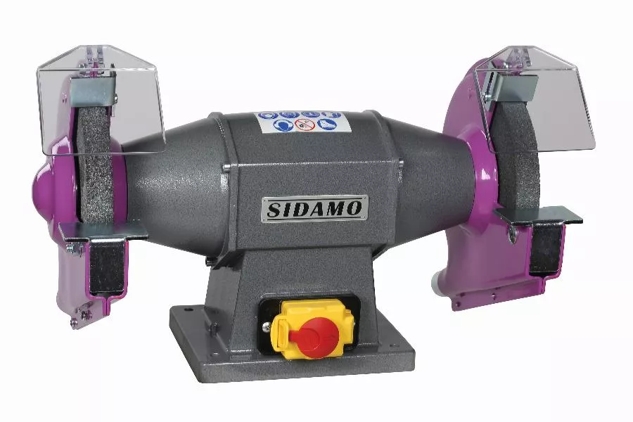 Touret à Meuler SIDAMO TE201 M-M/D.200 / 230 V MONO - 20113067 1 Touret à Meuler SIDAMO TE201 M-M/D.200 / 230 V MONO - 20113067