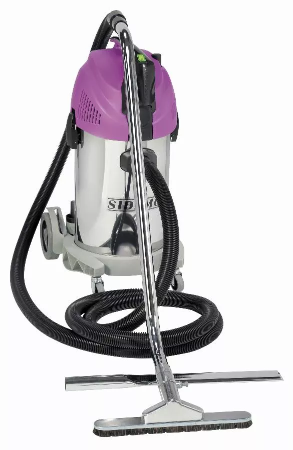 Aspirateur SIDAMO JET 30i DR Cuve 30L – Filtre Classe H - 20402052 1 Aspirateur SIDAMO JET 30i DR Cuve 30L – Filtre Classe H - 20402052