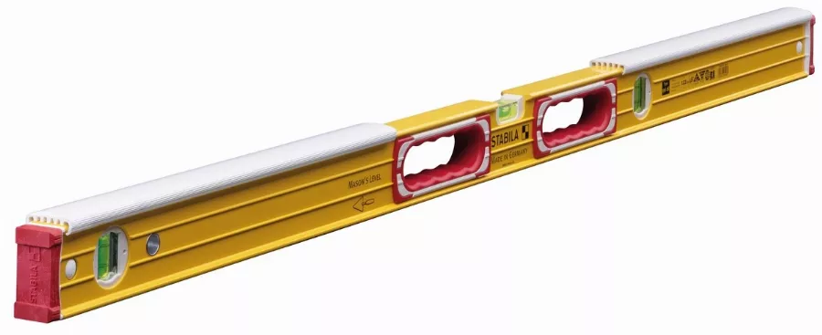 Niveau à Bulle STABILA Type 196-2 Fioles - K 122cm - 16406 1 Niveau à Bulle STABILA Type 196-2 Fioles - K 122cm - 16406
