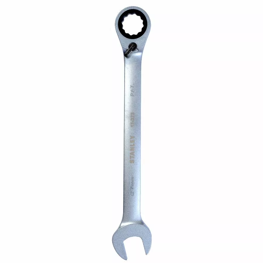 Stanley Clé Mixte A Cliquet Gamme Pro 27mm - 1-17-373 1 Stanley Clé Mixte A Cliquet Gamme Pro 27mm - 1-17-373