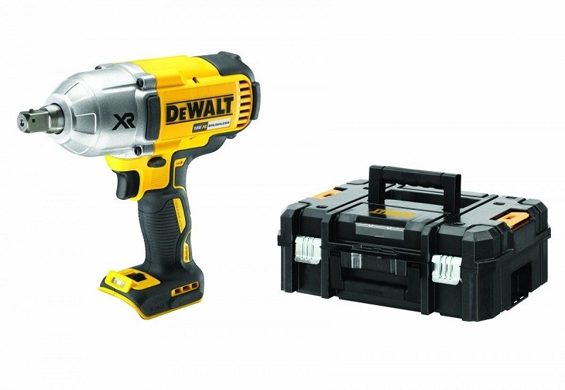 Boulonneuse à Chocs DEWALT 18V 480 Nm - Sans Batterie Ni Chargeur - En Coffret T-STAK - DCF899NT 1 Boulonneuse à Chocs DEWALT 18V 480 Nm - Sans Batterie Ni Chargeur - En Coffret T-STAK - DCF899NT