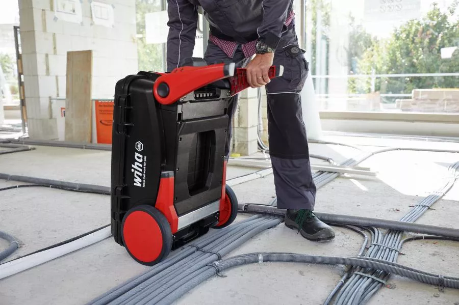 Coffret à Outils WIHA XXl III - Pour électricien - Non équipé - 44129 4 Coffret à Outils WIHA XXl III - Pour électricien - Non équipé - 44129 – Image 4