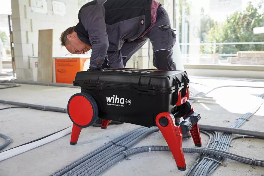 Coffret à Outils WIHA XXl III - Pour électricien - Non équipé - 44129 6 Coffret à Outils WIHA XXl III - Pour électricien - Non équipé - 44129 – Image 6