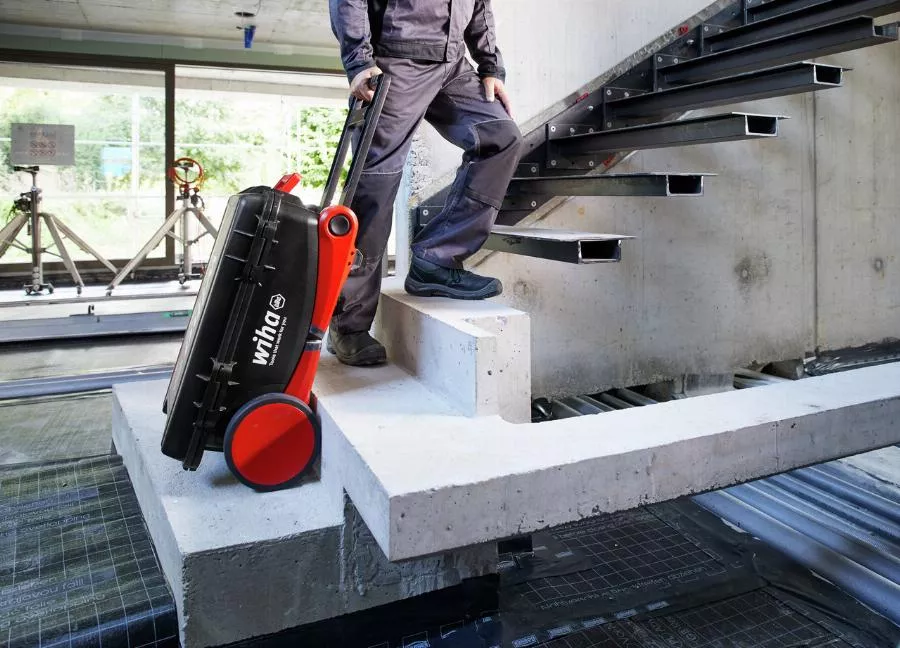 Coffret à Outils WIHA XXl III - Pour électricien - Non équipé - 44129 9 Coffret à Outils WIHA XXl III - Pour électricien - Non équipé - 44129 – Image 9