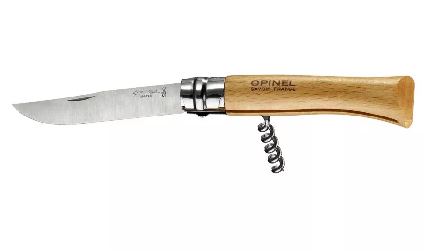 Couteau Tire-bouchon N°10 OPINEL - 001410 1 Couteau Tire-bouchon N°10 OPINEL - 001410