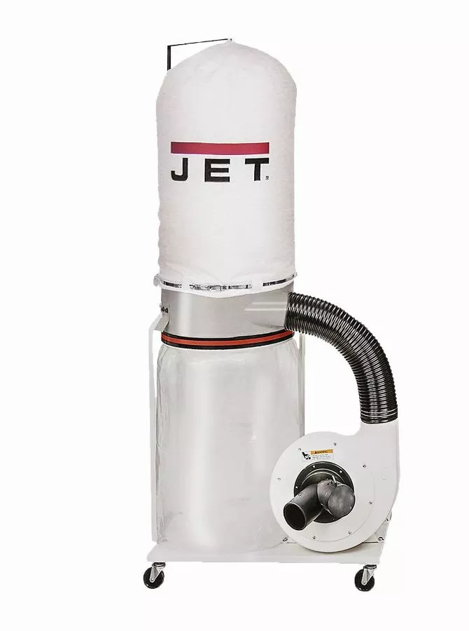 Système D'aspiration 230V 1.9kW 1620 M³/h JET - DC-1100A-M 1 Système D'aspiration 230V 1.9kW 1620 M³/h JET - DC-1100A-M