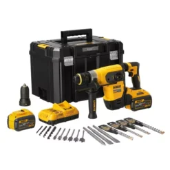 Perforateur SDS-Plus XR Flexvolt 54V DEWALT 4,5J + 2 Batteries 9Ah + Coffret Tstak - DCH417X2-QW 5 Perforateur SDS-Plus XR Flexvolt 54V DEWALT 4,5J + 2 Batteries 9Ah + Coffret Tstak - DCH417X2-QW -Magasin D'Outils Pour La Maison Élégant dew00039 1