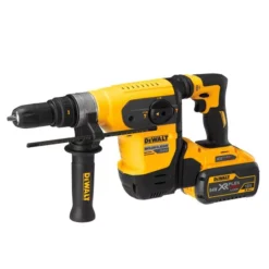 Perforateur SDS-Plus XR Flexvolt 54V DEWALT 4,5J + 2 Batteries 9Ah + Coffret Tstak - DCH417X2-QW