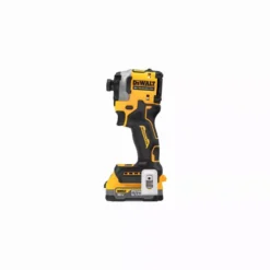 Pack Perceuse Visseuse à Percussion + Visseuse à Chocs 18V 1,7Ah Powerstack DEWALT - DCK2050E2T-QW