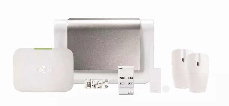 Pack Alarme DIAGRAL Précision GSM - DIAG17CSF 2 Pack Alarme DIAGRAL Précision GSM - DIAG17CSF – Image 2