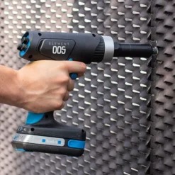 Riveteuse 18V SCELL IT Pour Ø2.4 - 4.8 Mm - Sans Batterie - E-005-BODY -Magasin D'Outils Pour La Maison Élégant e 005 riveteuse sur batterie element pour rivets aveugles 25 a 50mm 1 1