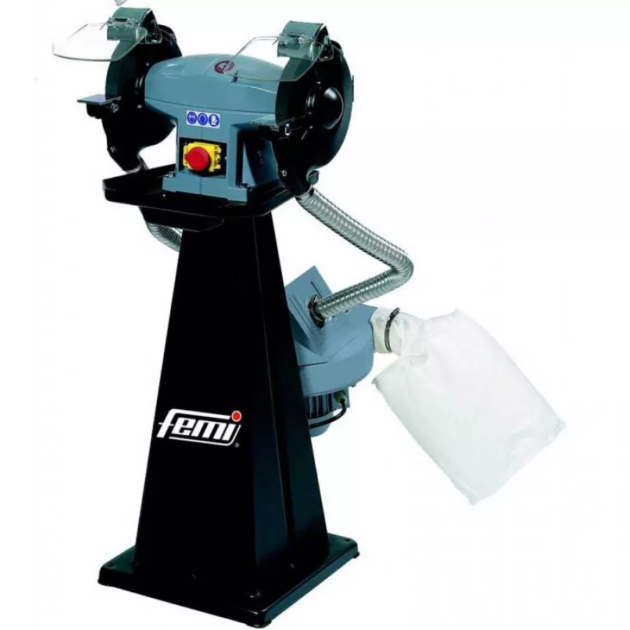 Touret FEMI 194 EVO - 1500 W Triphasé - Ø 250x35x25 Mm - Sans Meules - 8003832 2 Touret FEMI 194 EVO - 1500 W Triphasé - Ø 250x35x25 Mm - Sans Meules - 8003832 – Image 2