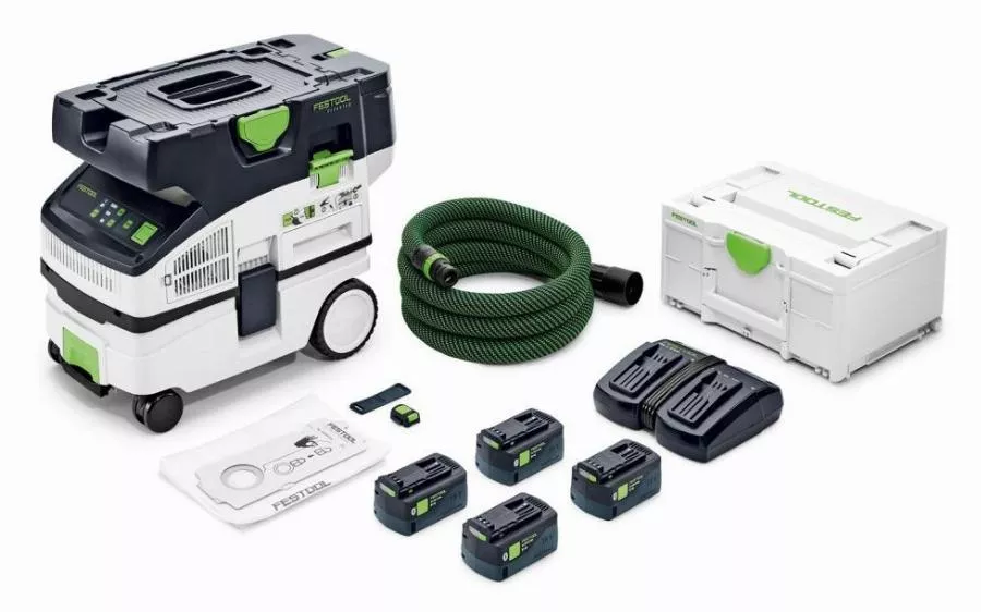 Aspirateur Sans Fil CTLC MINI I-Plus CLEANTEC FESTOOL - 577149 1 Aspirateur Sans Fil CTLC MINI I-Plus CLEANTEC FESTOOL - 577149