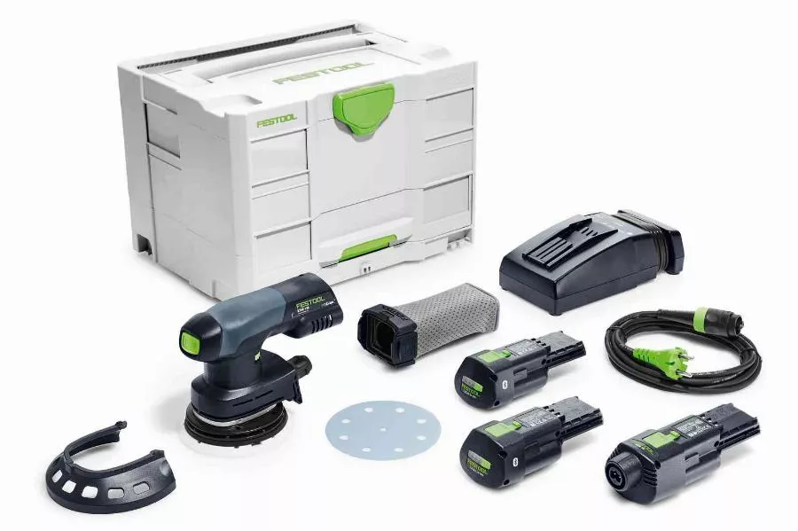 Ponceuse Excentrique Hybride ETSC 125 3.0 I-Set FESTOOL - 577689 2 Ponceuse Excentrique Hybride ETSC 125 3.0 I-Set FESTOOL - 577689 – Image 2