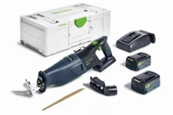 Scie Sabre Sans Fil RSC 18 5.0 EB-Plus FESTOOL + 2 Batteries 5.0 Ah - 576948 5 Scie Sabre Sans Fil RSC 18 5.0 EB-Plus FESTOOL + 2 Batteries 5.0 Ah - 576948 -Magasin D'Outils Pour La Maison Élégant fest3085