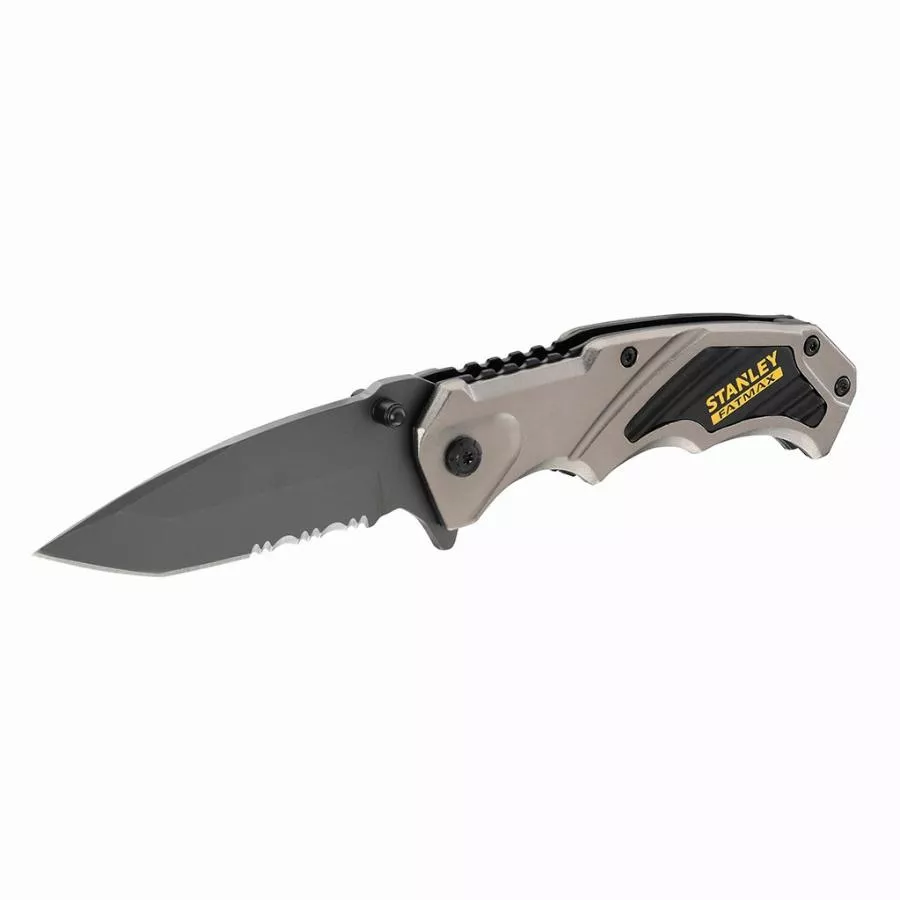 Couteau De Poche STANLEY Fatmax 80 Mm - FMHT0-10311 2 Couteau De Poche STANLEY Fatmax 80 Mm - FMHT0-10311 – Image 2