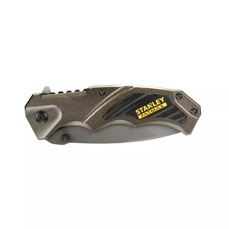Couteau De Poche STANLEY Fatmax 80 Mm - FMHT0-10311 1 Couteau De Poche STANLEY Fatmax 80 Mm - FMHT0-10311