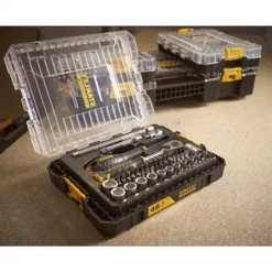 COFFRET DE DOUILLES STAKBOX M - ¼’’ STANLEY JEU DE 48 PCS - FATMAX - FMMT98101-0 -Magasin D'Outils Pour La Maison Élégant fmmt98101 0 a10 1
