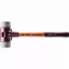 Maillet HALDER SIMPLEX TPE Moyen Avec Boîtier En Fonte Malléable Et Manche En Bois - D=30 Mm - 3003.030
