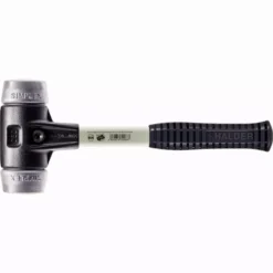 Maillet HALDER SIMPLEX Métal Doux Avec Boîtier En Fonte Malléable Renforcée Et Manche En Fibre De Verre - D=40 Mm - 3709.040