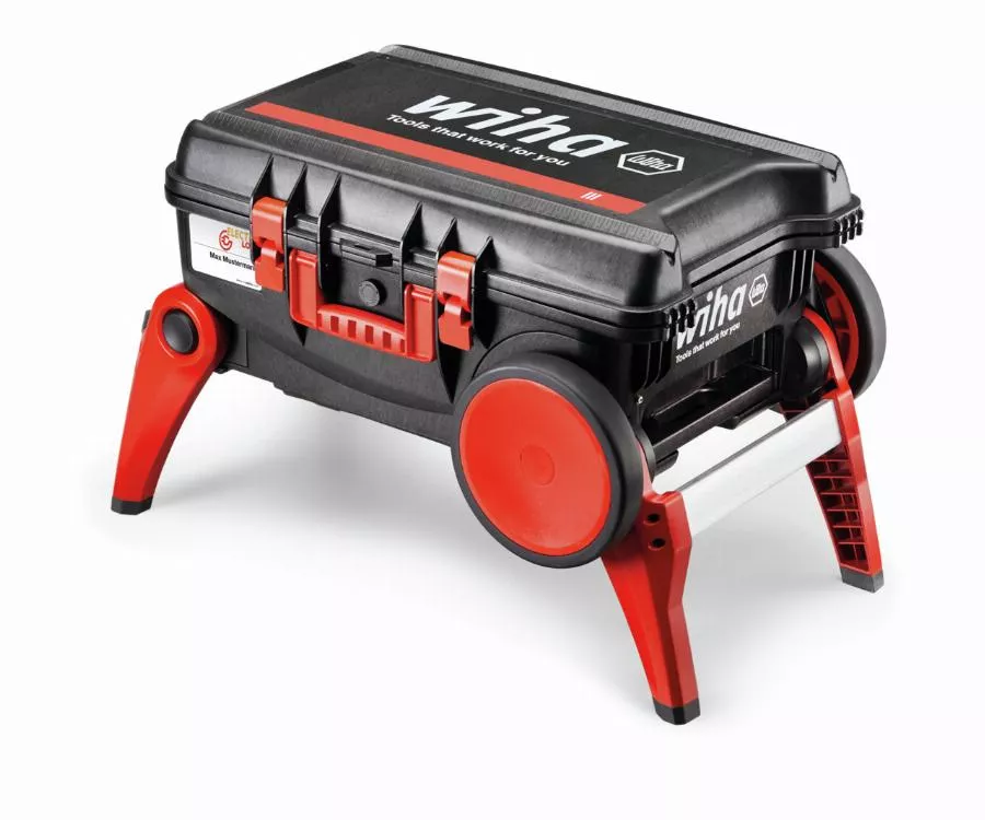 Coffret à Outils WIHA XXl III - Pour électricien - Non équipé - 44129 7 Coffret à Outils WIHA XXl III - Pour électricien - Non équipé - 44129 – Image 7