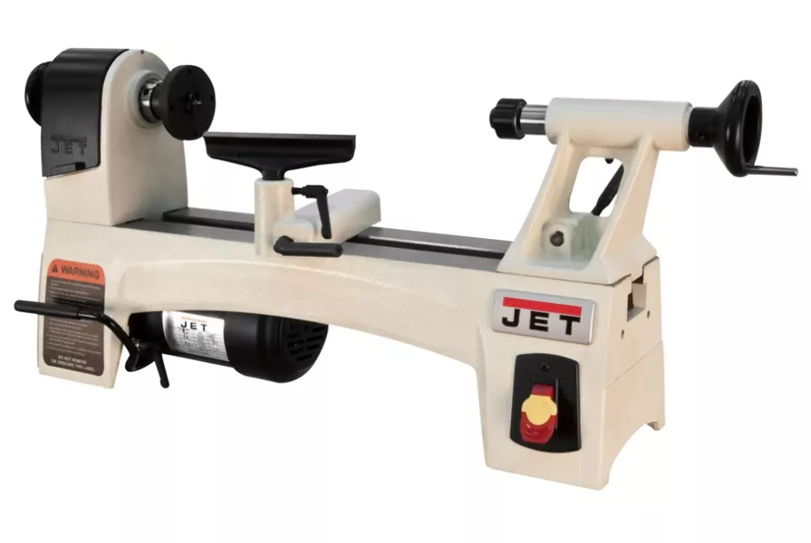 Tour à Bois 230V 0.38KW Ø 254mm JET - JWL-1015 1 Tour à Bois 230V 0.38KW Ø 254mm JET - JWL-1015