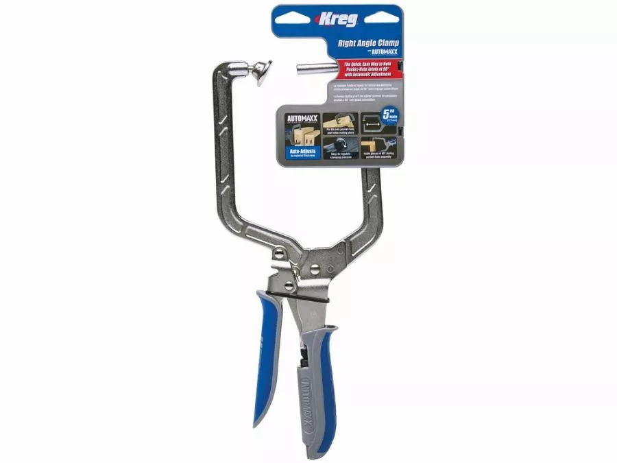 Pince à Angle Droite KREG Avec Automaxx - KHCRA-INT 1 Pince à Angle Droite KREG Avec Automaxx - KHCRA-INT