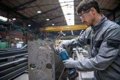 Meuleuse Angulaire BOSCH GWX 18V-15 Professional - Sans Batterie, Ni Chargeur - 06019H6F00 -Magasin D'Outils Pour La Maison Élégant meuleuse angulaire sans fil biturbo avec x lock gwx 18v 15 p 06019h6f00 1