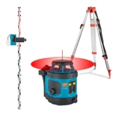 Pack Laser Rotatif Automatique EL 515 Plus GEO FENNEL + Trépied + Mire - D1005-S02 -Magasin D'Outils Pour La Maison Élégant moa40365