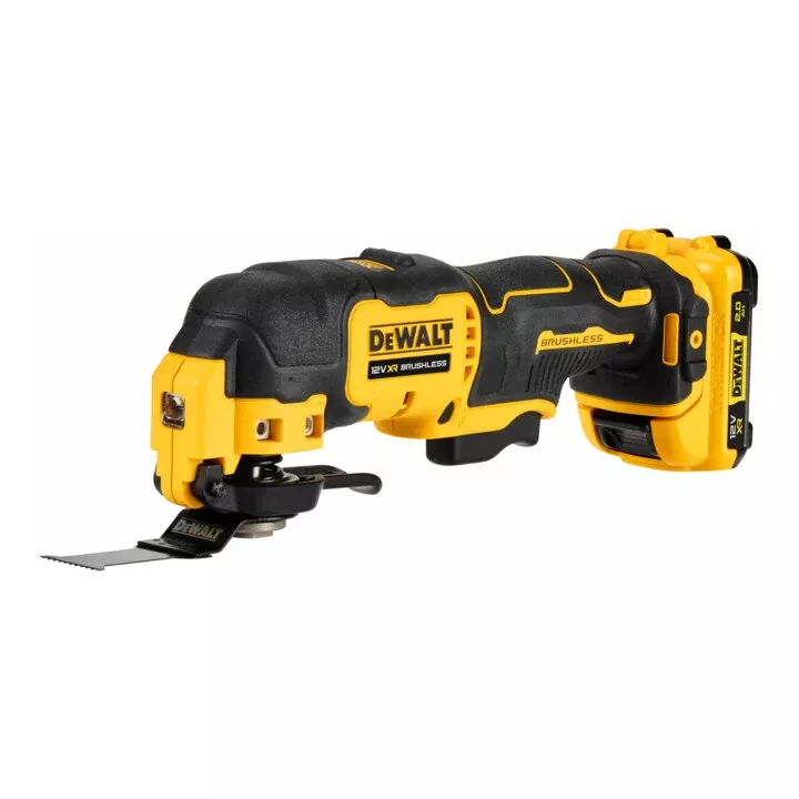 Outil Oscillant DEWALT XR - 2 Batterie 12V 2.0 Ah - DCS353D2-QW 1 Outil Oscillant DEWALT XR - 2 Batterie 12V 2.0 Ah - DCS353D2-QW