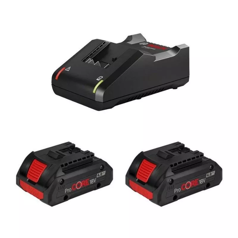 Kit BOSCH Visseuse à Chocs + Perceuse Visseuse + 2 Batteries 4.0Ah + Chargeur - 06019J0204 4 Kit BOSCH Visseuse à Chocs + Perceuse Visseuse + 2 Batteries 4.0Ah + Chargeur - 06019J0204 – Image 4