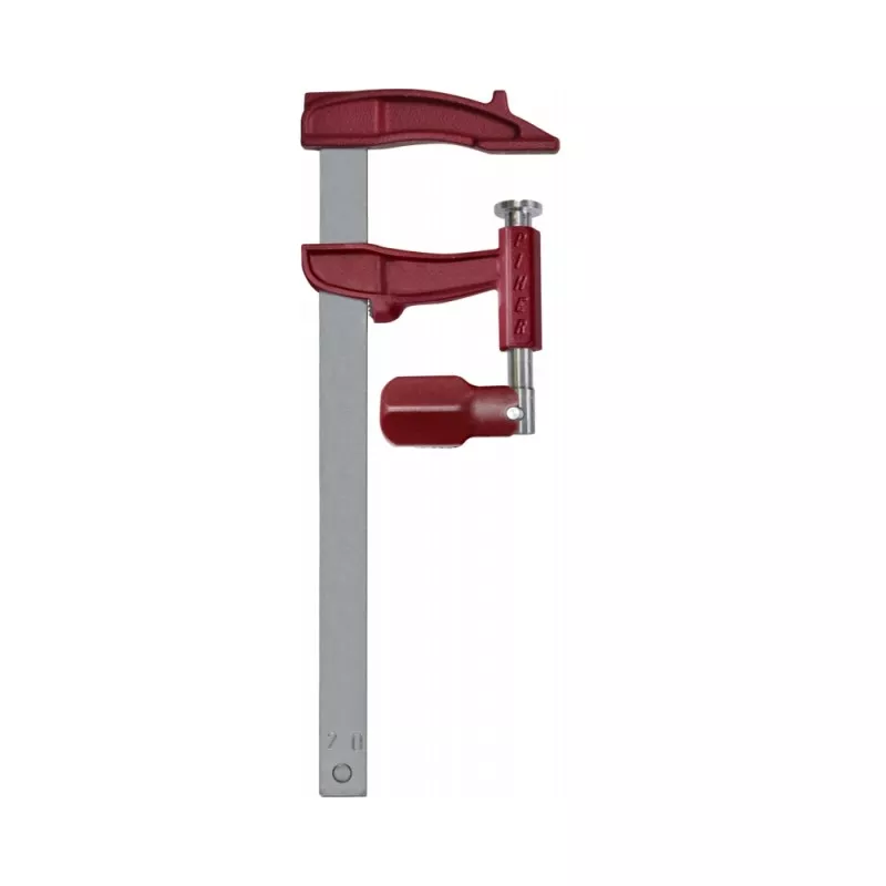 Serre-joint Maxipress PIHER M - Tige 18x7mm Saillie 7 Cm - L 20 Cm - 01620 1 Serre-joint Maxipress PIHER M - Tige 18x7mm Saillie 7 Cm - L 20 Cm - 01620