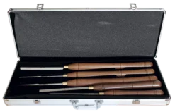 Coffret 5 Outils De Tourneur LEMAN - 870-500-05