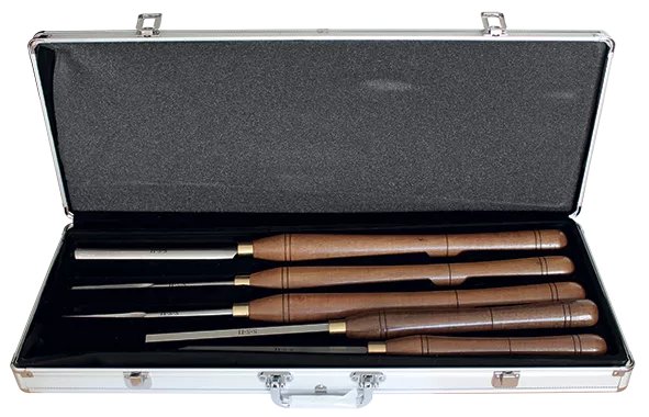 Coffret 5 Outils De Tourneur LEMAN - 870-500-05 1 Coffret 5 Outils De Tourneur LEMAN - 870-500-05