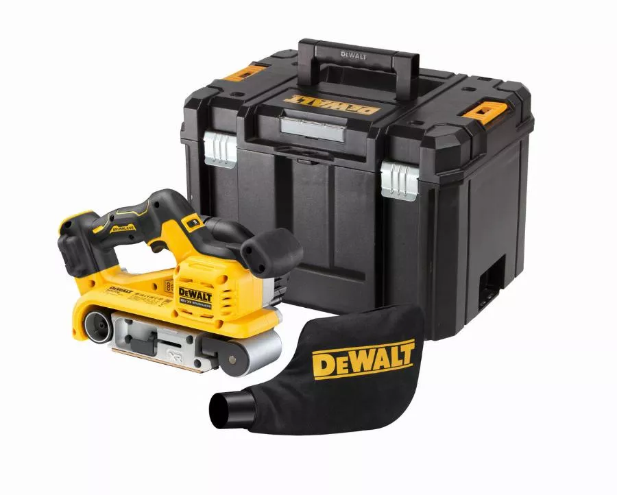 Ponceuse à Bande DEWALT XR 18V Li-ion Bruhless - 2 Batteries 5.0 Ah - DCW220P2-QW 2 Ponceuse à Bande DEWALT XR 18V Li-ion Bruhless - 2 Batteries 5.0 Ah - DCW220P2-QW – Image 2
